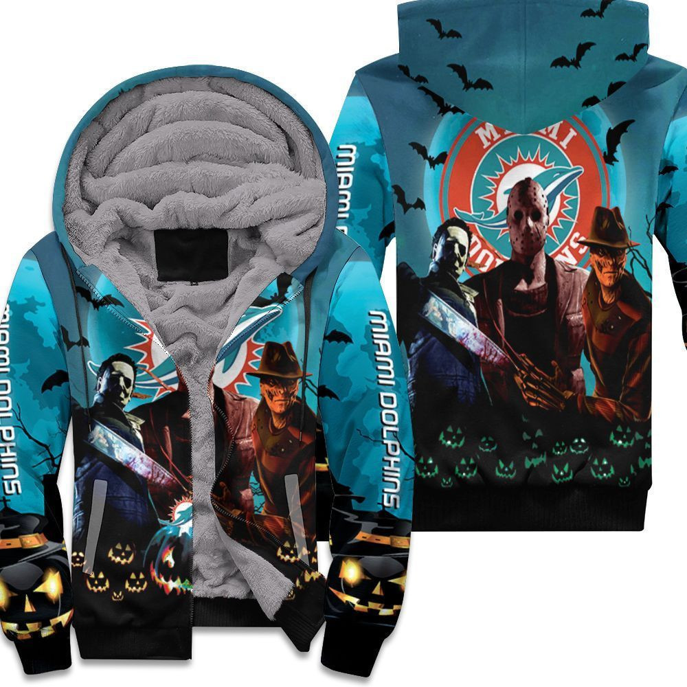 Halloween Dolphins 3D All Over Print Hoodie & Zip Hoodie