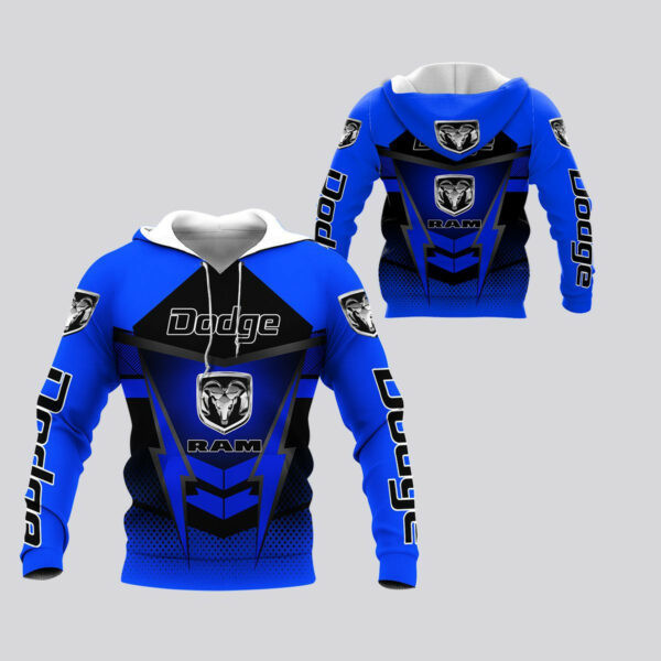 Dodge Ram Sports Car 8k491 3d Zip Hoodie Hoodie Ii0 185