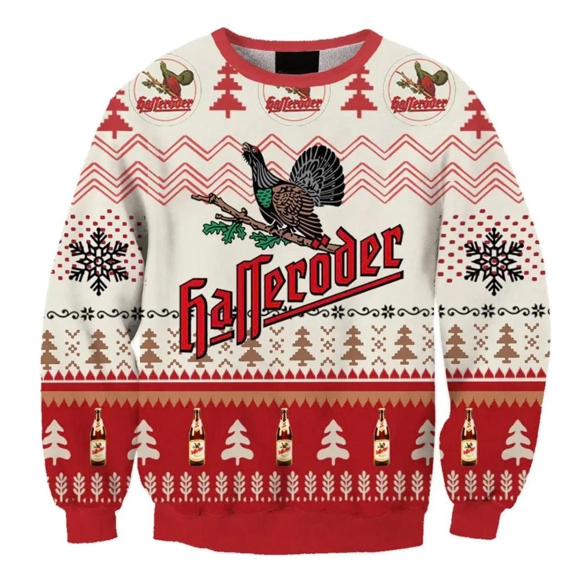 Hafferoder Ugly Christmas Sweater