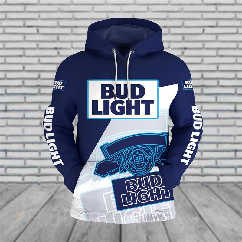 Bud Light Hoodie And Zip Hoodie, Gift For Fan 3d All Over Print Shirt Hoodie