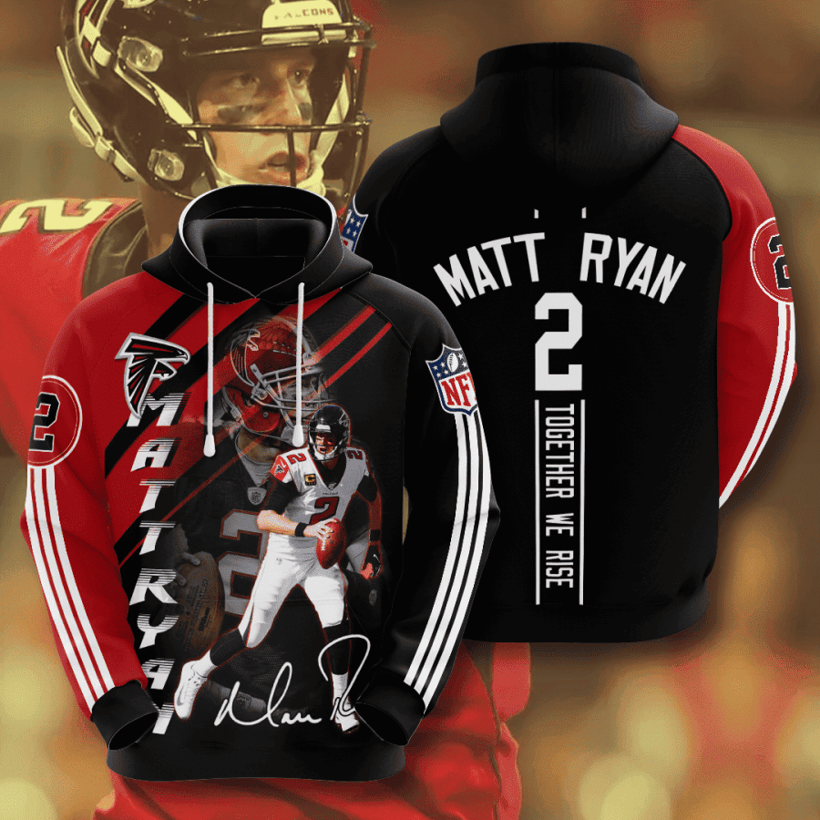 Atlanta Falcons 3D All Over Print Hoodie & Zip Hoodie