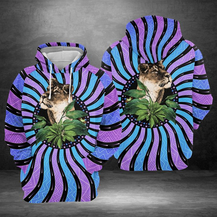 Tiger 3D All Over Print Hoodie & Zip Hoodie