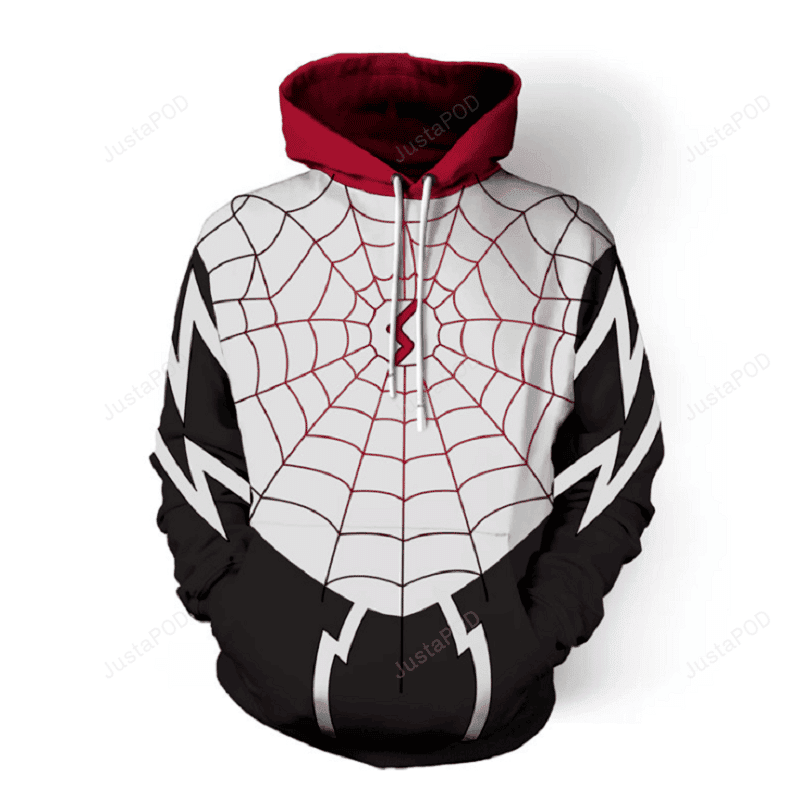 Spider-Man 3D All Over Print Hoodie & Zip Hoodie
