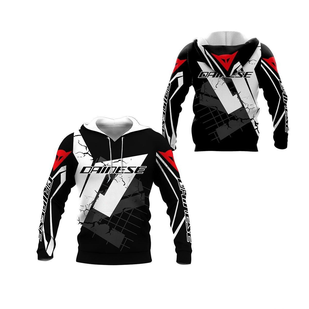 Dainese Shirt 194, 3d Hoodie Zip Hoodie