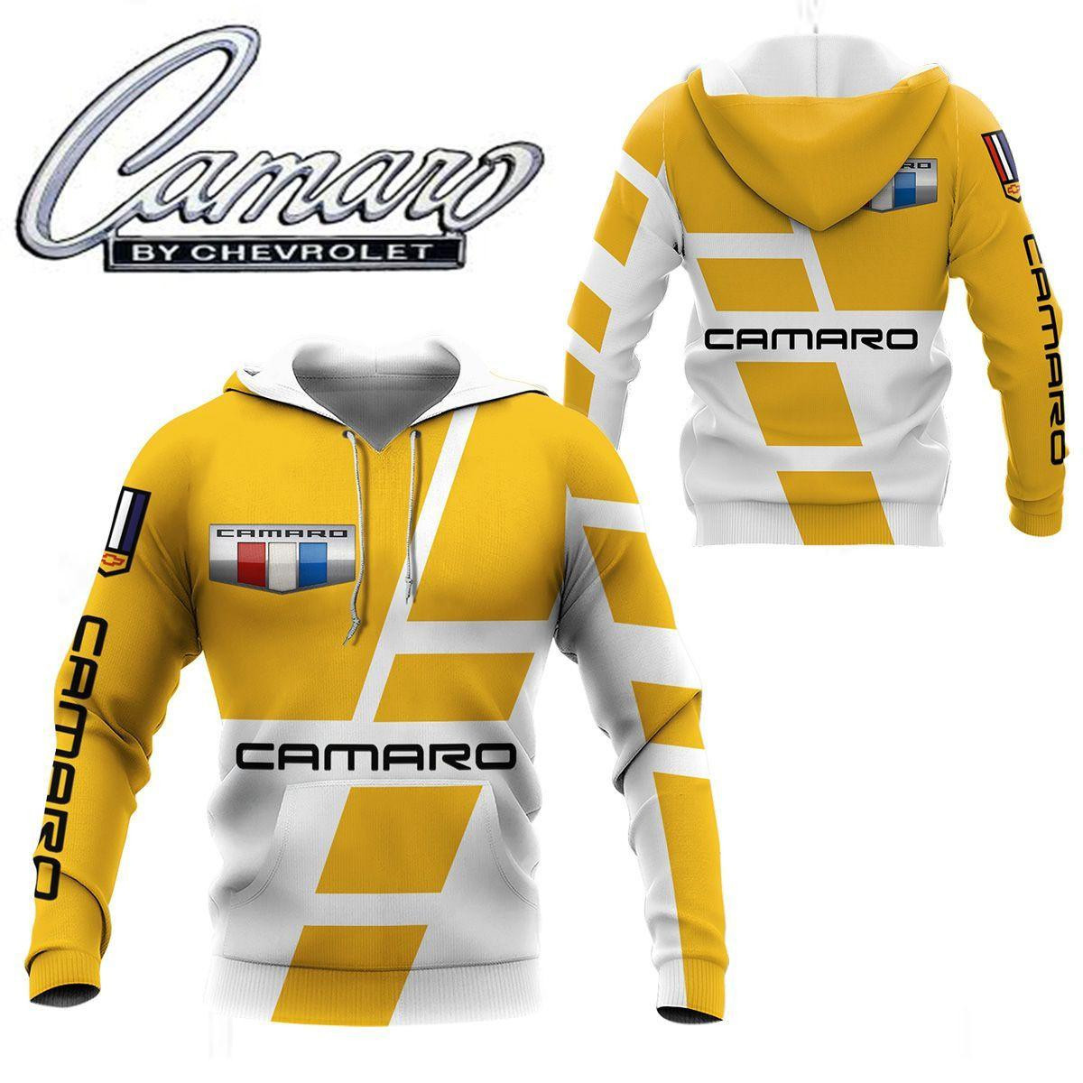 Chevrolet Camaro Shirt 398, 3d Hoodie Zip Hoodie