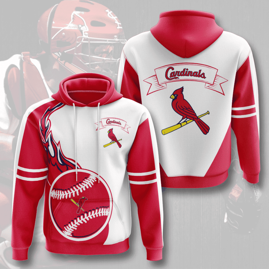 St. Louis Cardinals 3D All Over Print Hoodie & Zip Hoodie