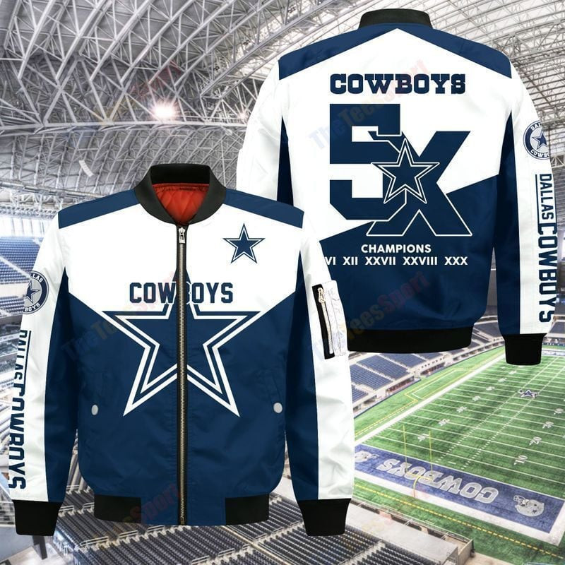 Cowboys Bomber Jacket 80