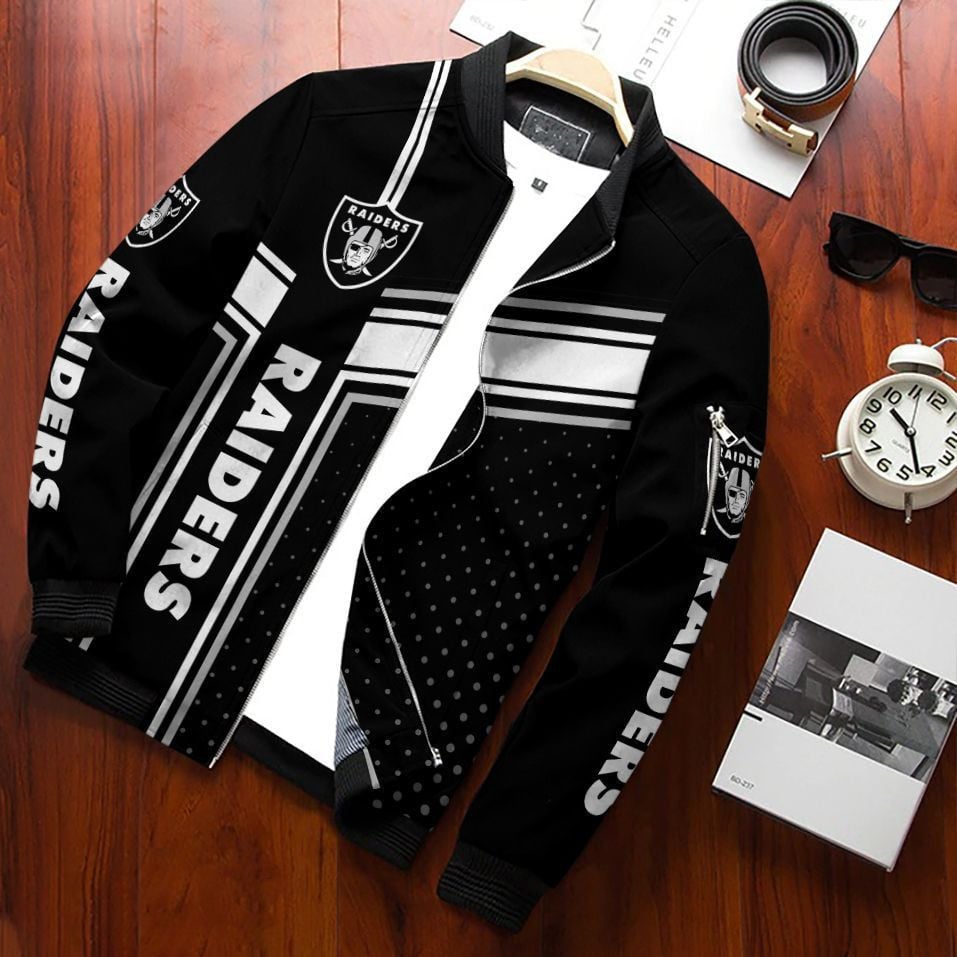 Las Vegas Raiders Bomber Jacket 127