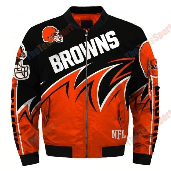 Denver Broncos Bomber Jacket 91