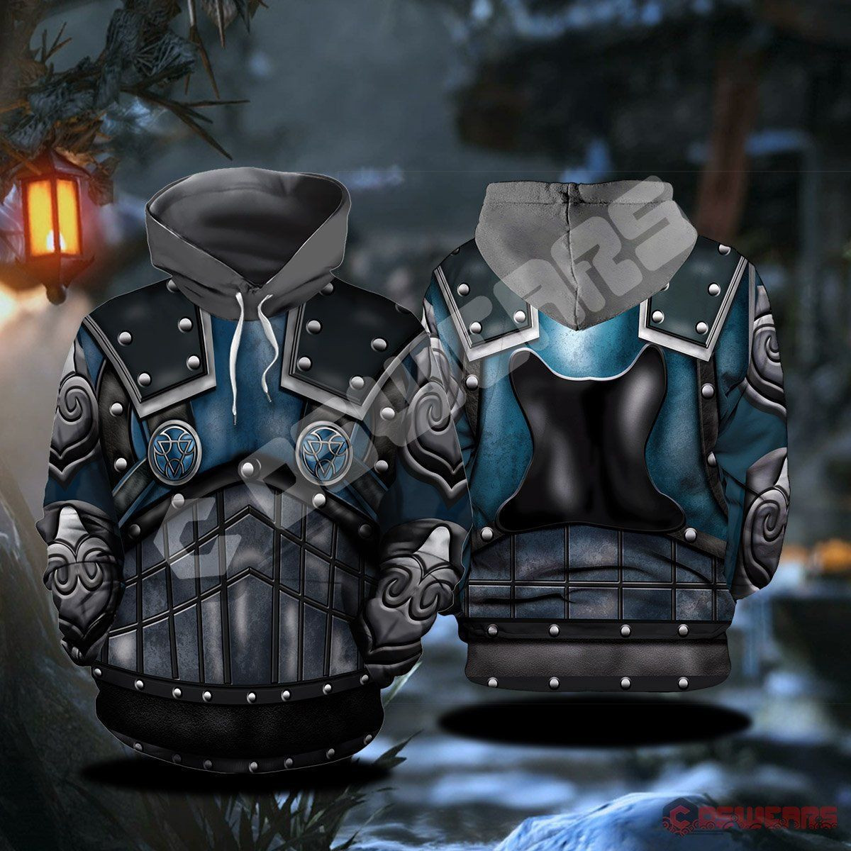 Mortal Kombat Lin Kuei 3D All Over Print Hoodie & Zip Hoodie