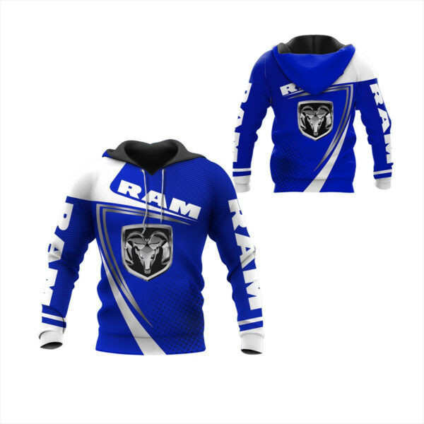 Dodge Ram Shirt 111,   3d Hoodie Zip Hoodie 1744