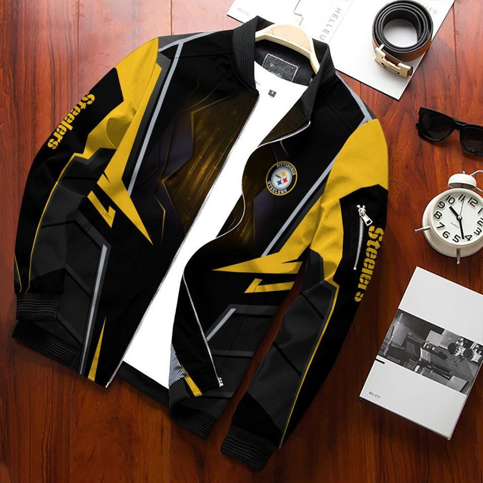 Pittsburgh Steelers Bomber Jacket 374