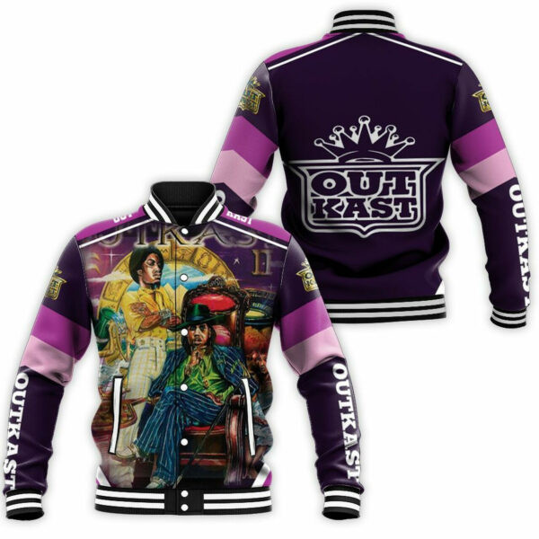 Outkast Aquemini Album Clan Hip Hop 6k639 Gift For Fan Baseball Jacket 438