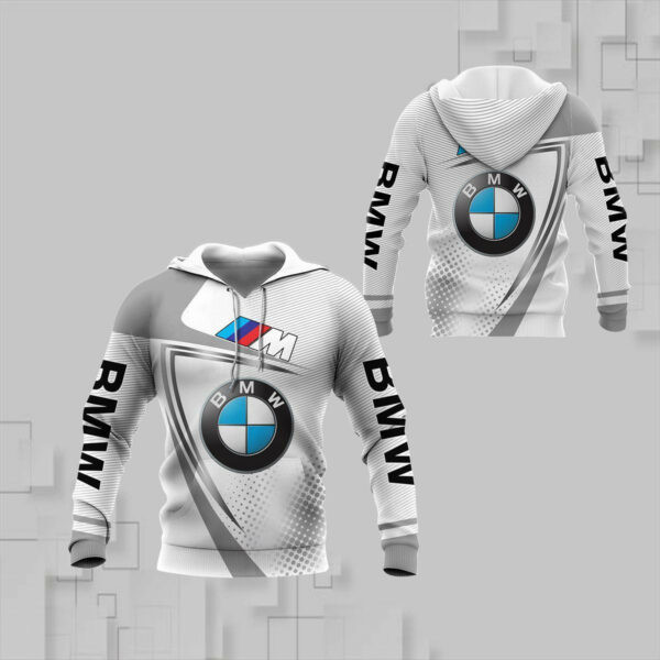 Bmw Shirt 965,   3d Hoodie Zip Hoodie 1677