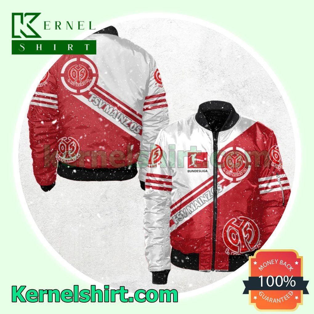 1. FSV Mainz 05 Bundesliga Bomber Jacket