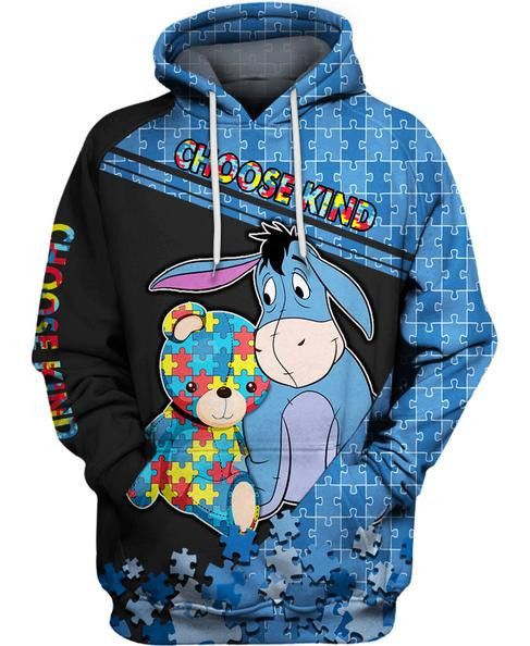 "choose Kind" Eeyore Hoodie