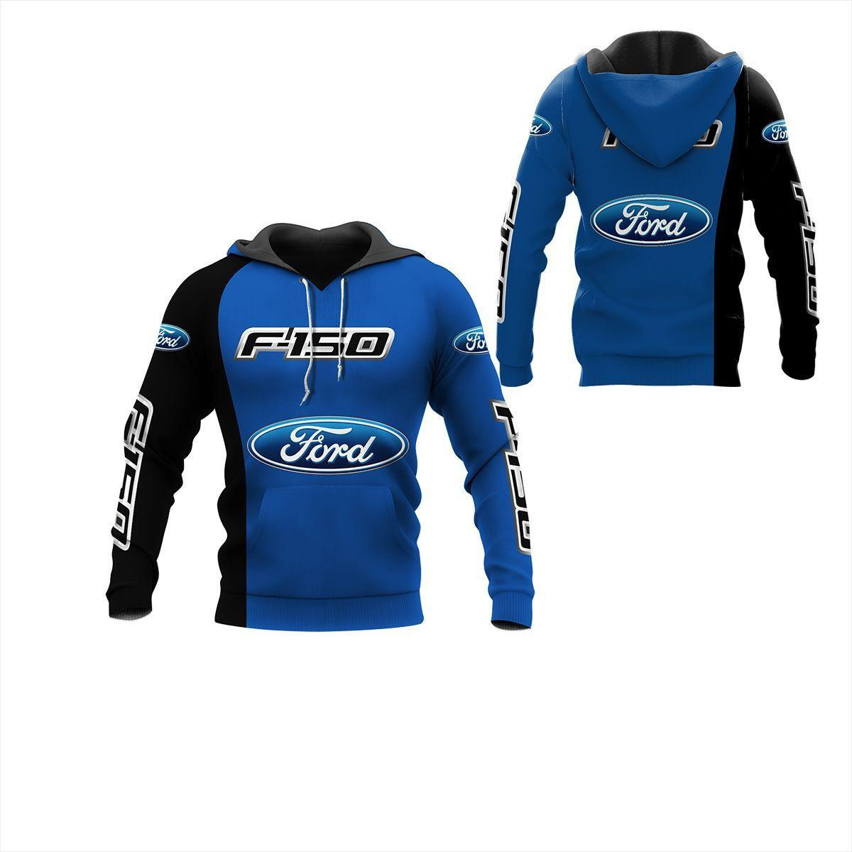 Ford F150 Shirt 125, 3d Hoodie Zip Hoodie