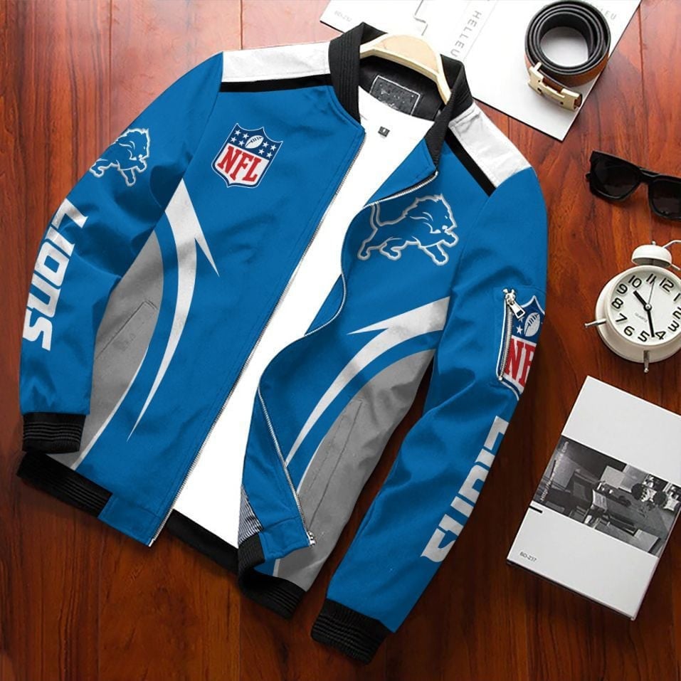 Detroit Lions Bomber Jacket 169