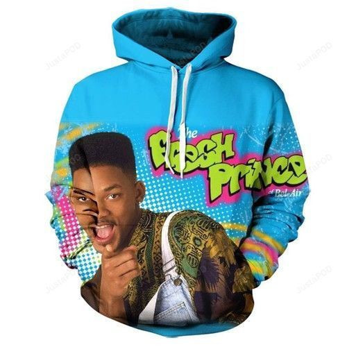 The Fresh Prince Of Bel-air 3D All Over Print Hoodie & Zip Hoodie