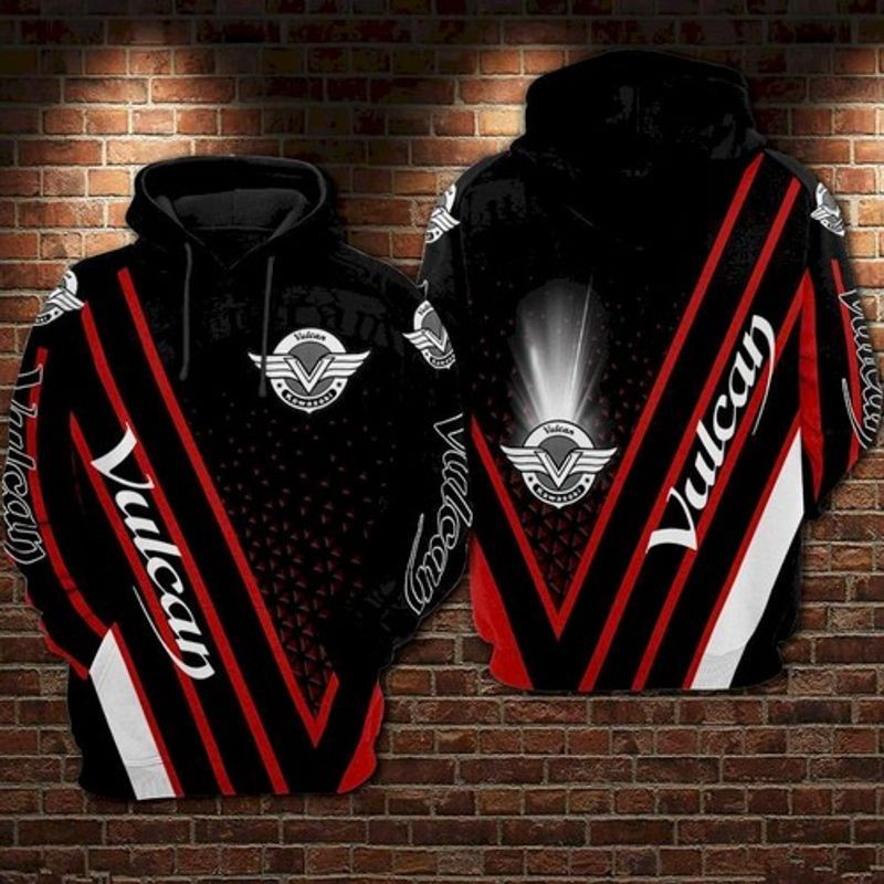 Kawasaki Vulcan For Lover All Over Printing 3d Hoodie