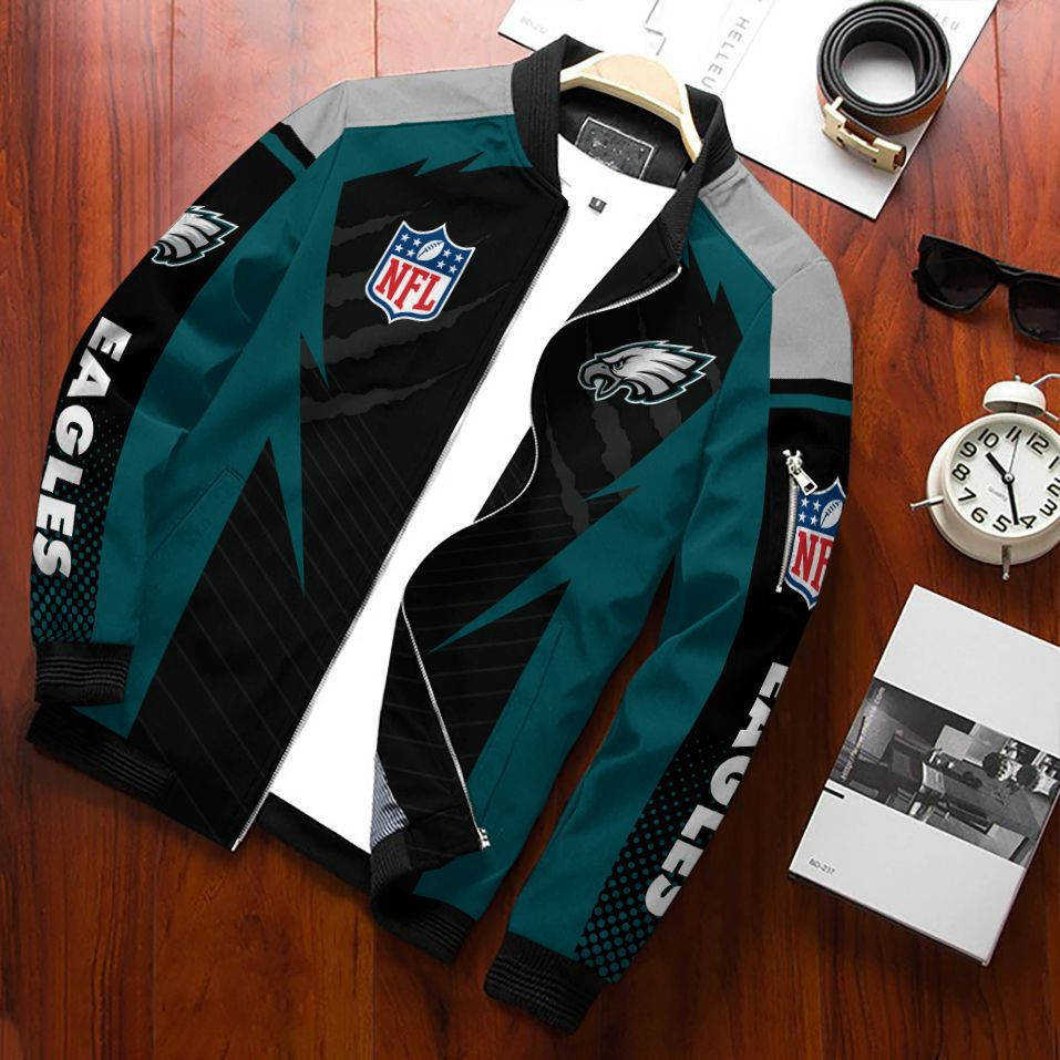 Philadelphia Eagles Bomber Jacket 624