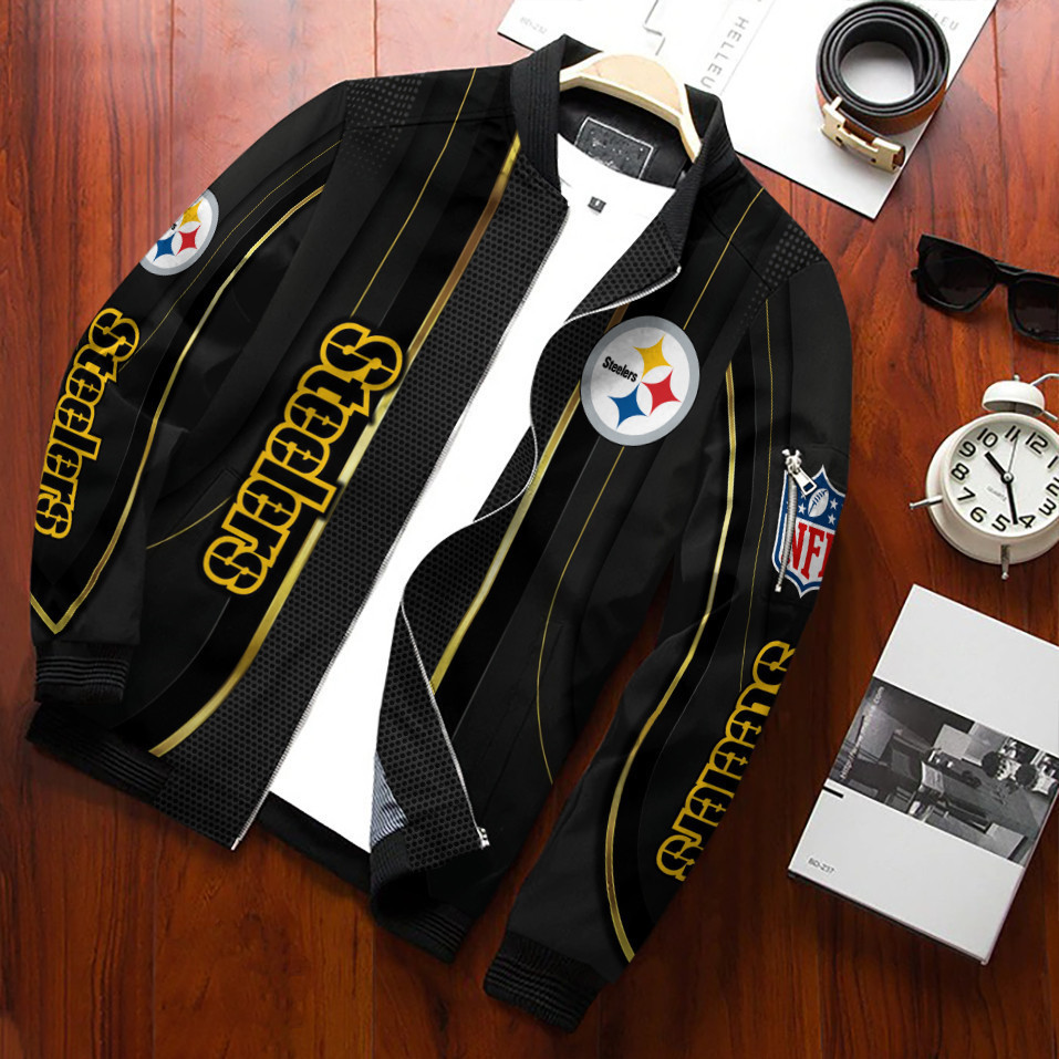 Pittsburgh Steelers Bomber Jacket 767