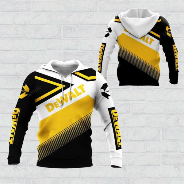 Dewalt Racing Team 7k723 Zip Hoodie Hoodie Ii0 910