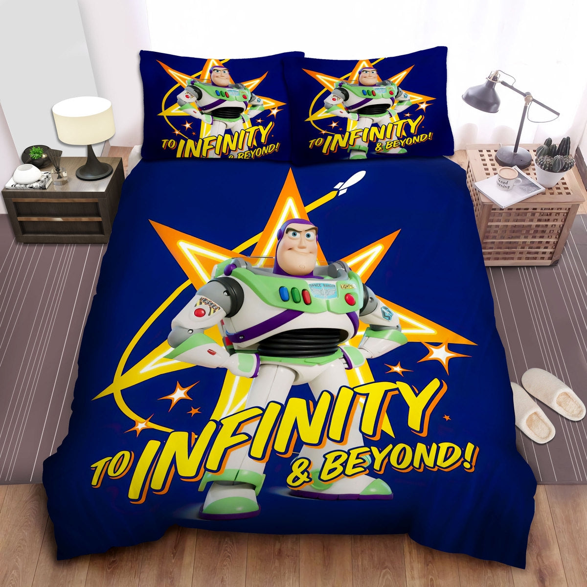Toy Story Bedding Set DN Buzz Lightyear To Infinity And Beyond Duvet Covers