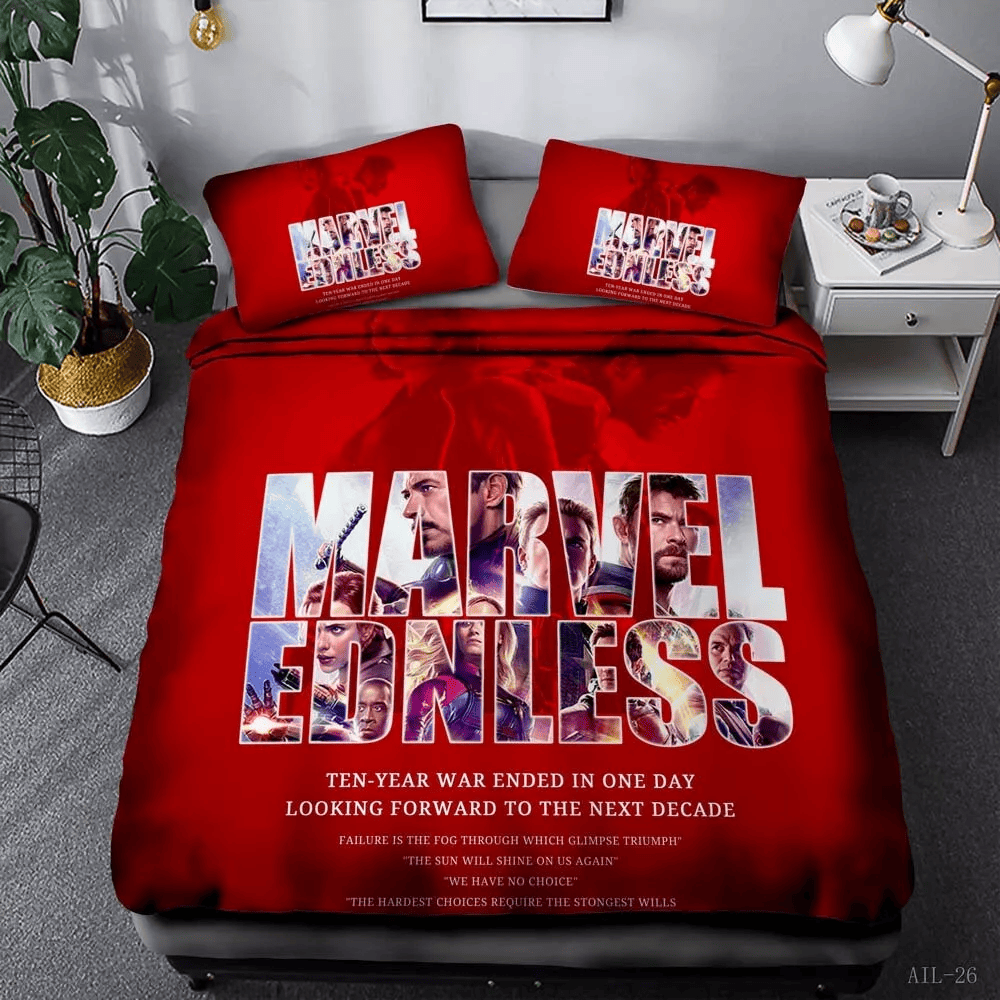MV Bedding Set MV Endless Looking Forward To The Next Decade Duvet Covers