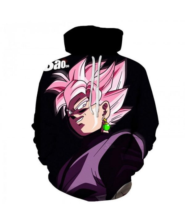 Son Goku 3D All Over Print Hoodie & Zip Hoodie