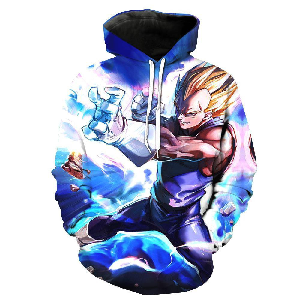 Dragon Ball Z Cool 3D All Over Print Hoodie & Zip Hoodie