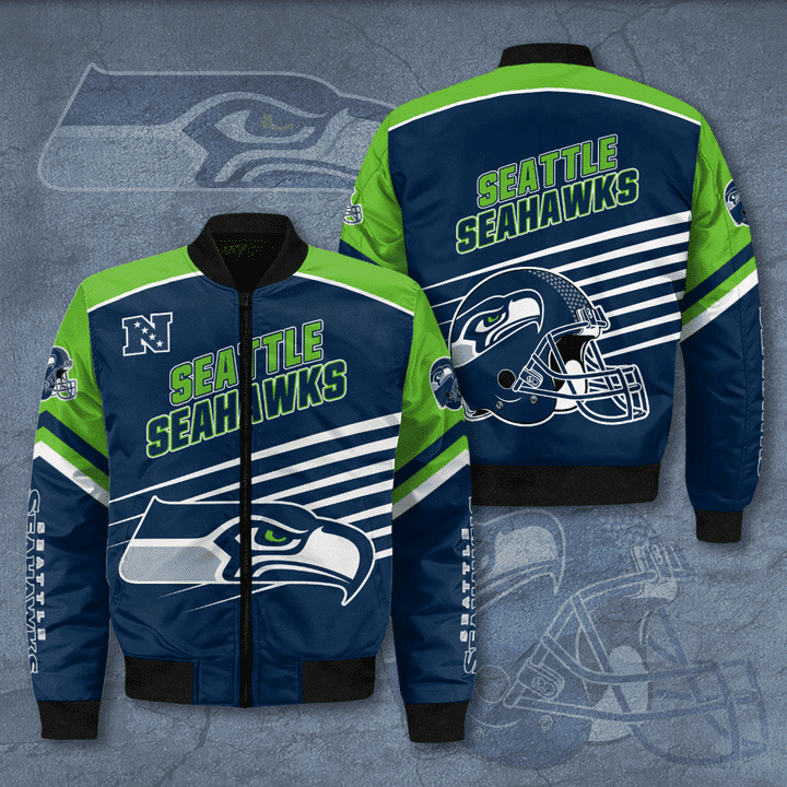 Seattle Seahawks Bomber Jacket 148