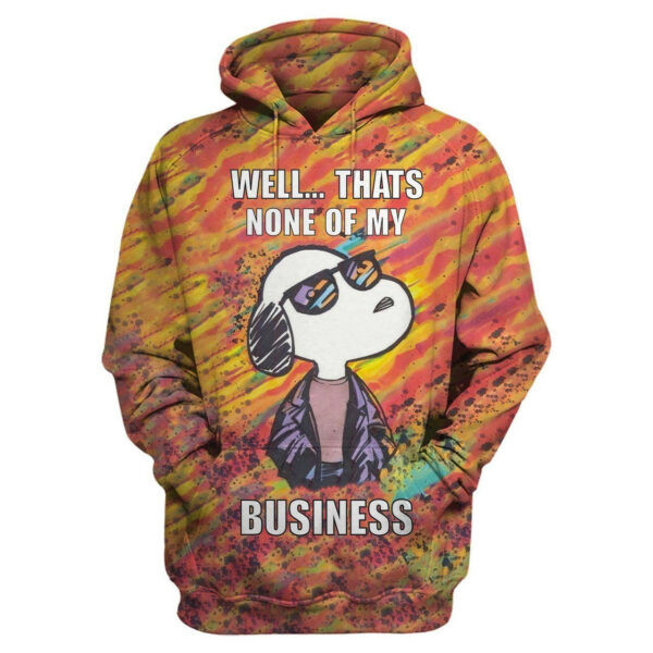 Peanuts Snoopy Hoodie , Gift For Fan Ver6, Aop Hoodie 2107