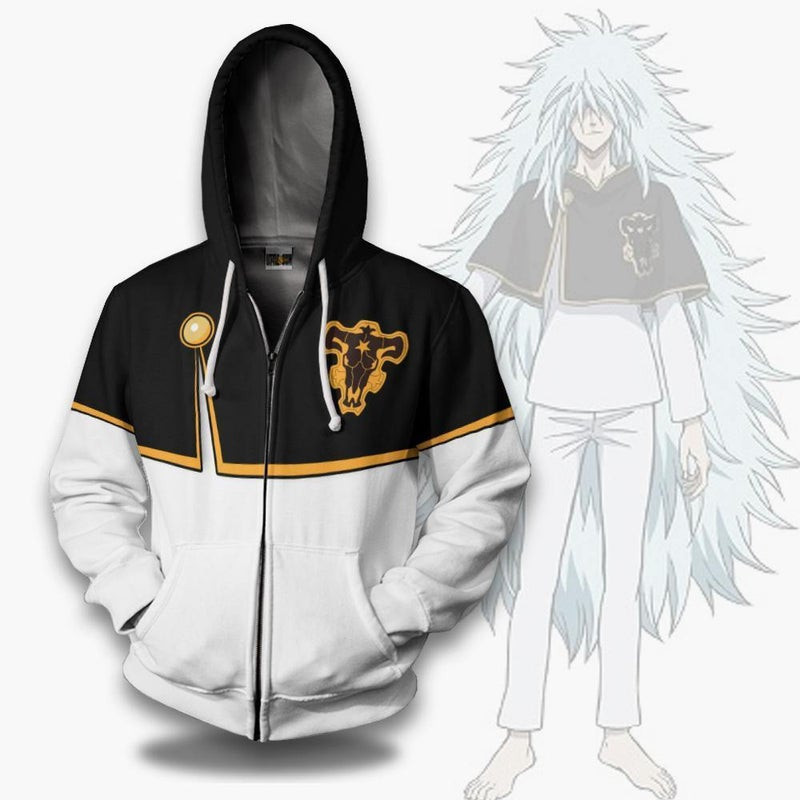 Black Clover 3D All Over Print Hoodie & Zip Hoodie