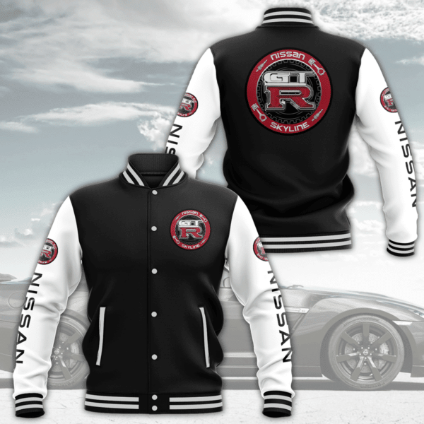 Nissan Skyline Gtr Baseball Jacket 372