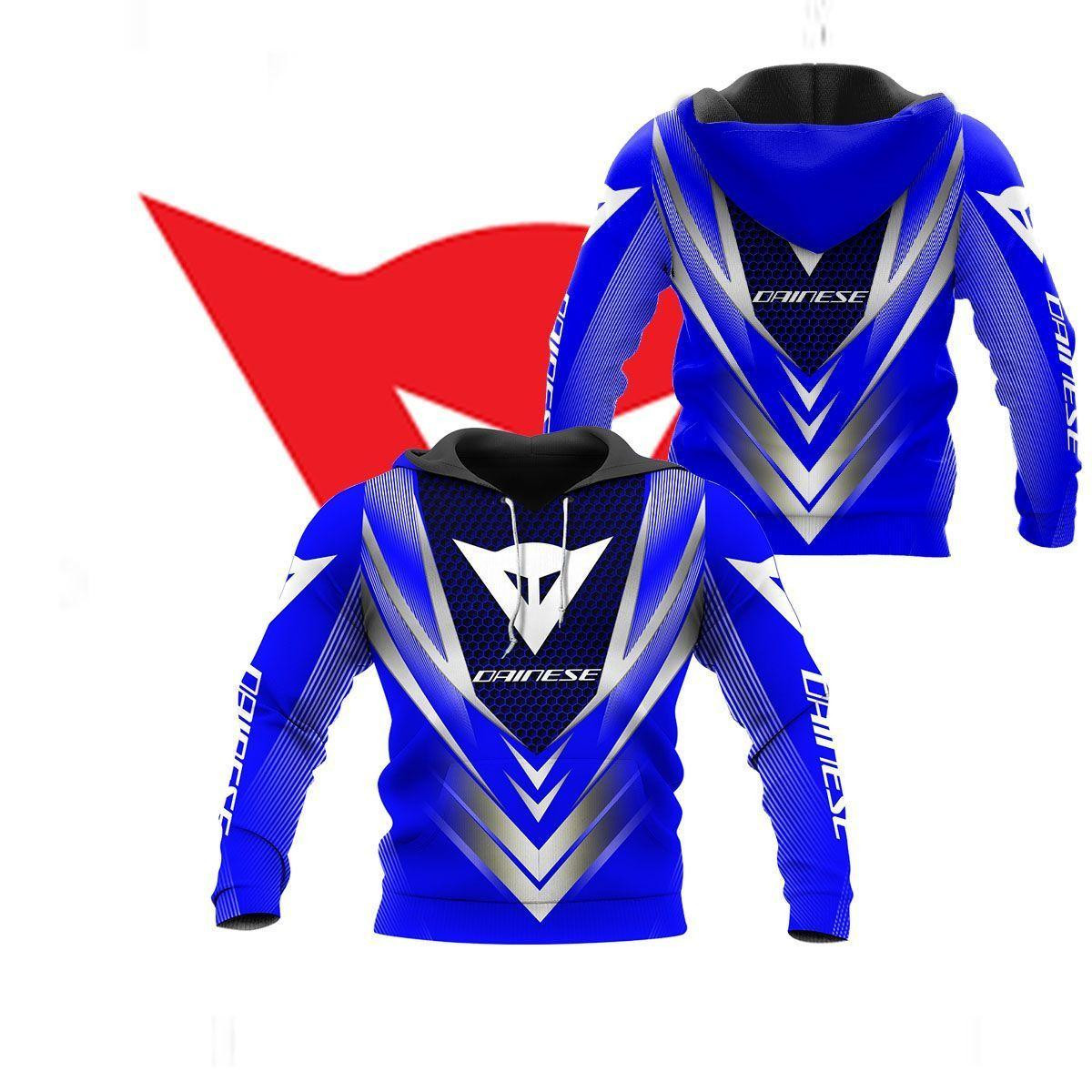 Dainese Shirt 120, 3d Hoodie Zip Hoodie