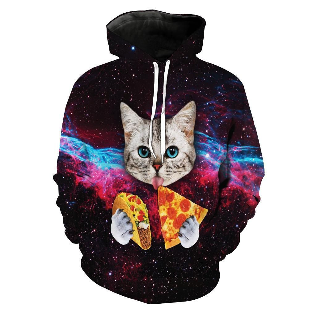 Taco Cat 3D All Over Print Hoodie & Zip Hoodie
