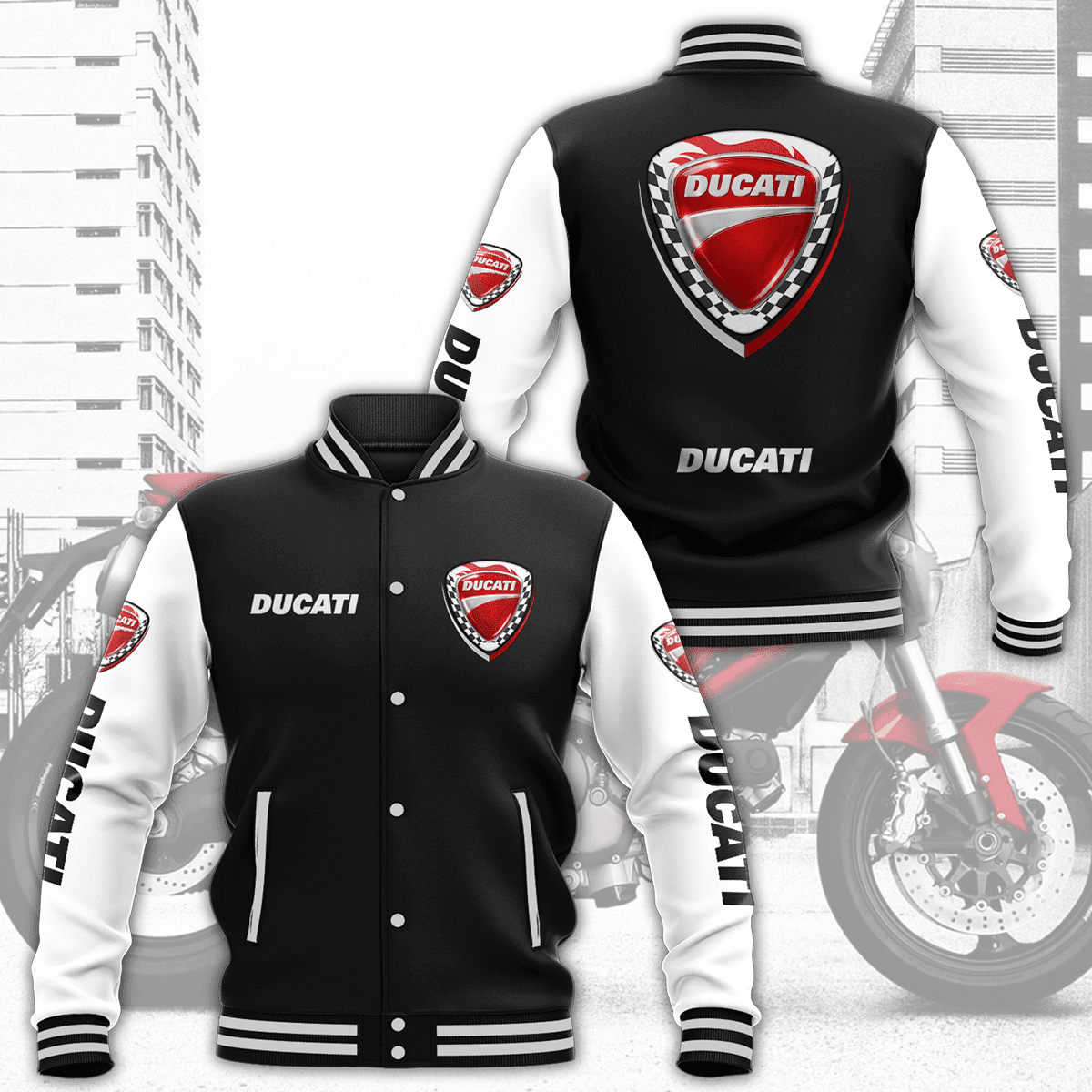 Ducati Baseball Jacket