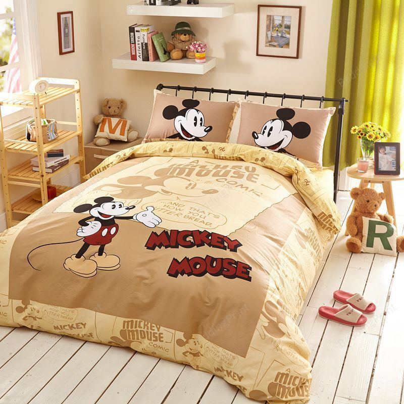 MM Bedding Set DN MM Comic Vintage Style Duvet Covers