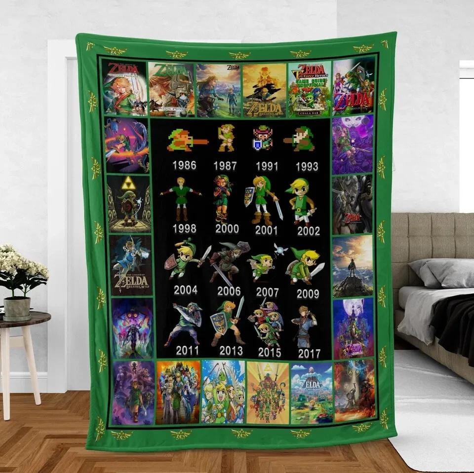 Zelda Fleece Sherpa Blanket