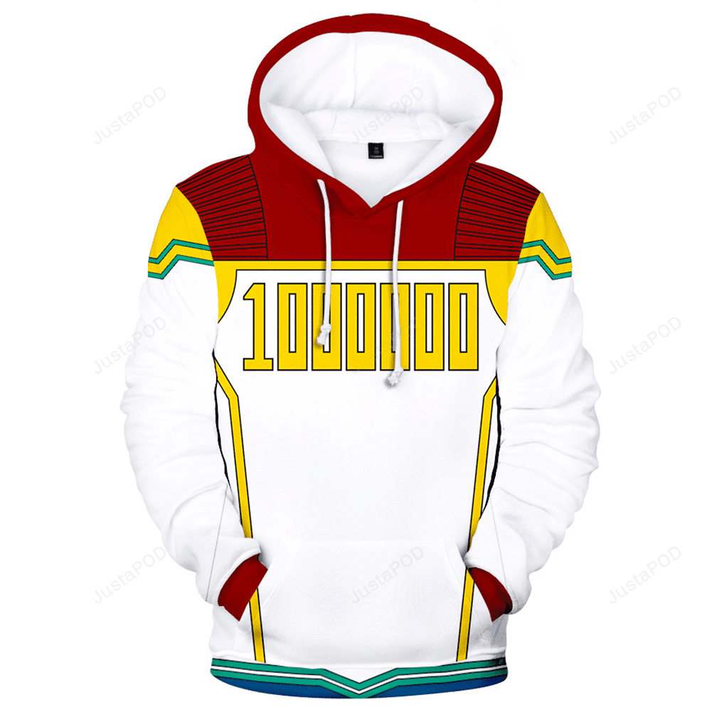 Boku No Hero My Hero Academia Le Million 3D All Over Print Hoodie & Zip Hoodie