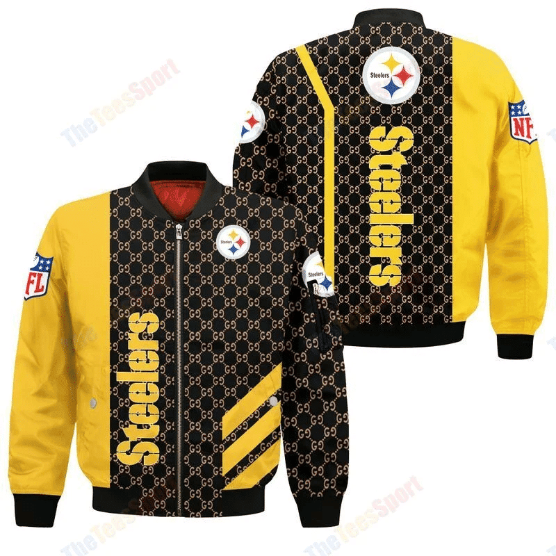 Pittsburgh Steelers Bomber Jacket 59