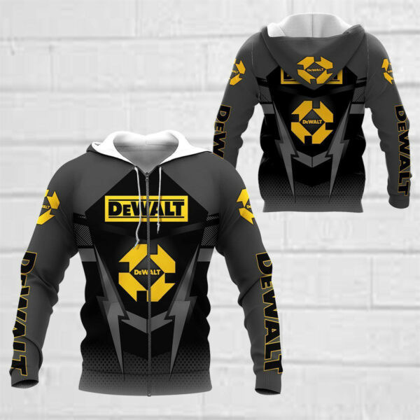 Dewalt Racing Team 7k710 Zip Hoodie Hoodie Ii0 922