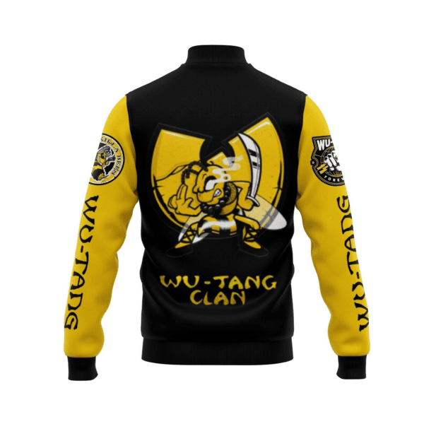 Wu-tang Clan Hip Hop Music Band 2k502 Gift For Fan Baseball Jacket 206