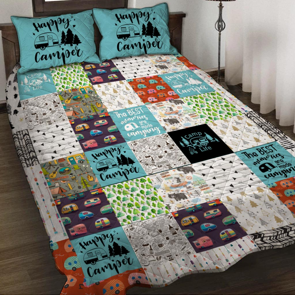 Camping Bedding Set The Best Memories Are Made Camping Duvet Covers