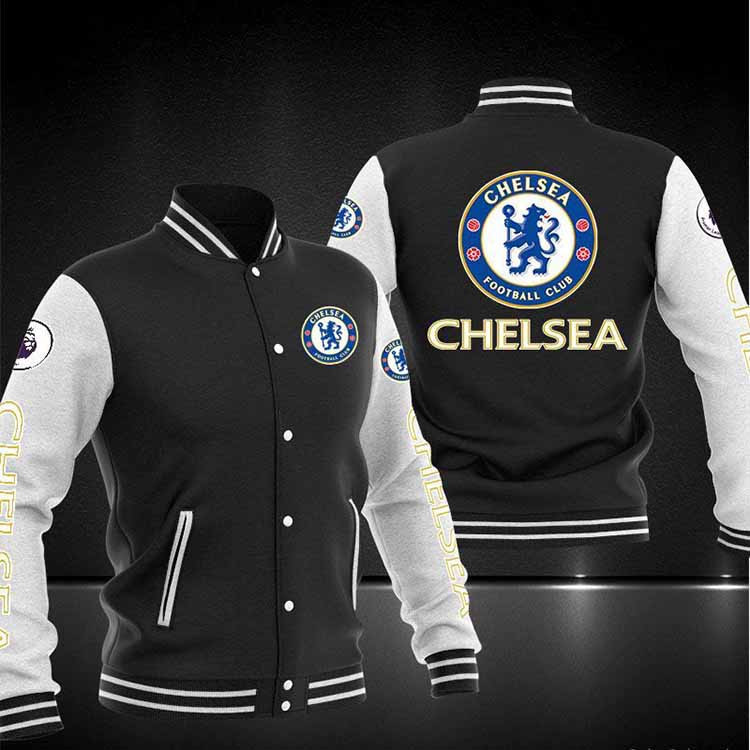 Chelsea FC Baseball Jacket V1