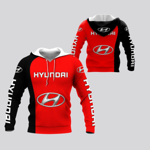 Hyundai Shirt 703, 3d Hoodie Zip Hoodie 388