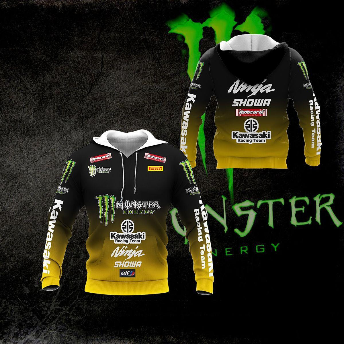 Kawasaki Shirt 239, 3d Hoodie Zip Hoodie