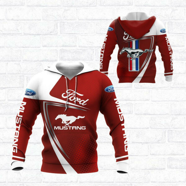 Ford Mustang Shelby Luxury Car 8k227 3d Zip Hoodie Hoodie Ii0 66