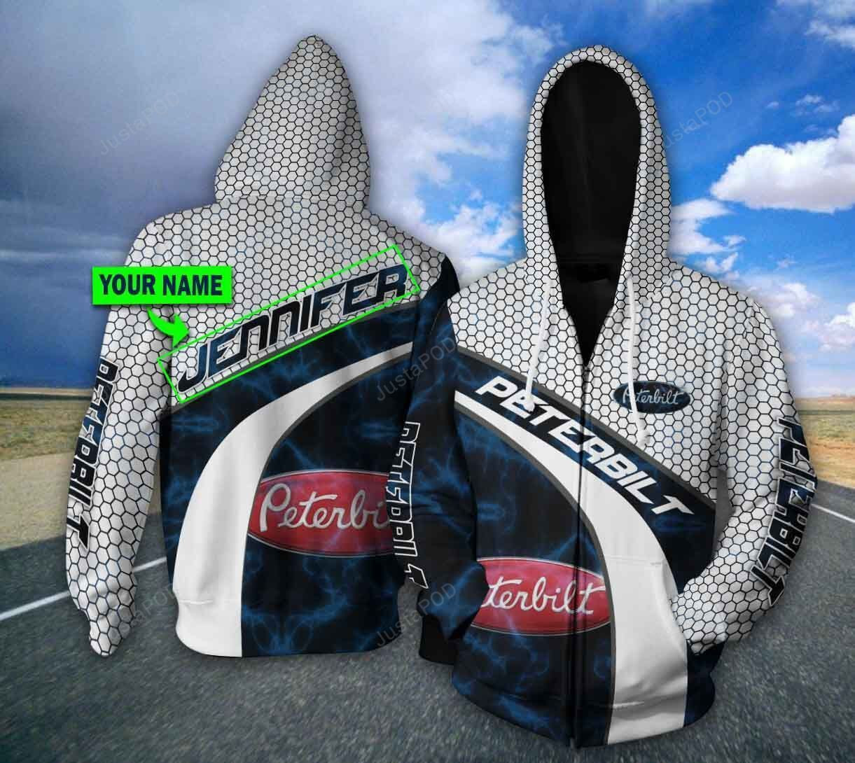 Personalized Peterbilt 3D All Over Print Hoodie & Zip Hoodie